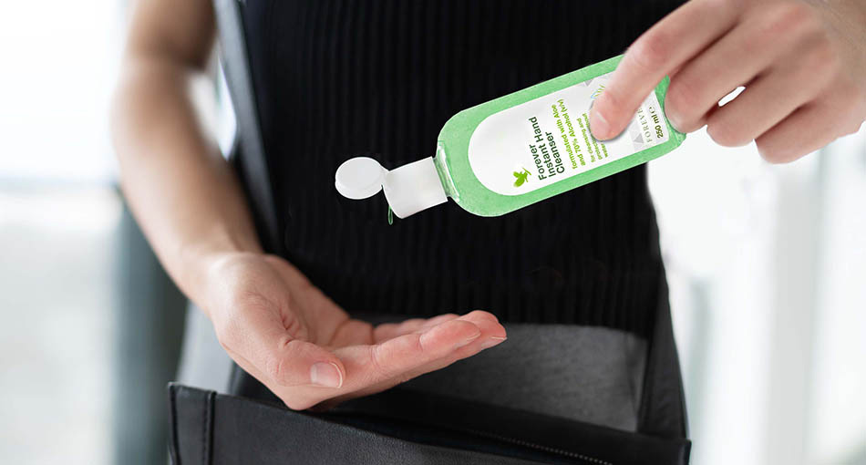 instant hand cleanser forever living