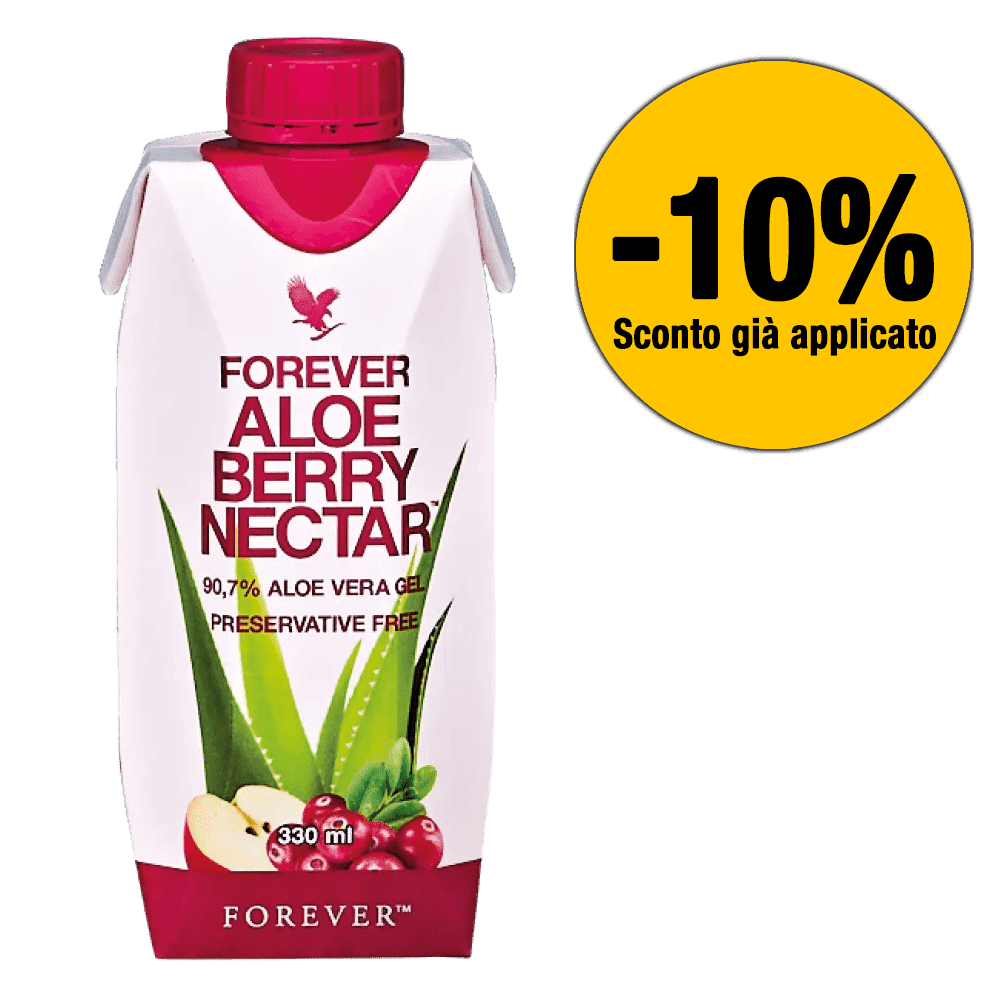  Forever Aloe Berry Nectar Mini (12 pezzi)  - prezzo già scontato
