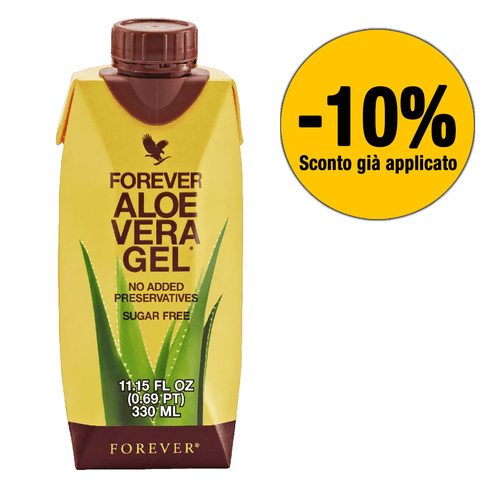 Forever Aloe Vera Gel Mini (12 pezzi) -  prezzo già scontato