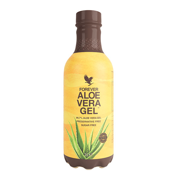 Bottiglia di Forever Aloe Vera Gel - bevanda nutriente con aloe vera pura