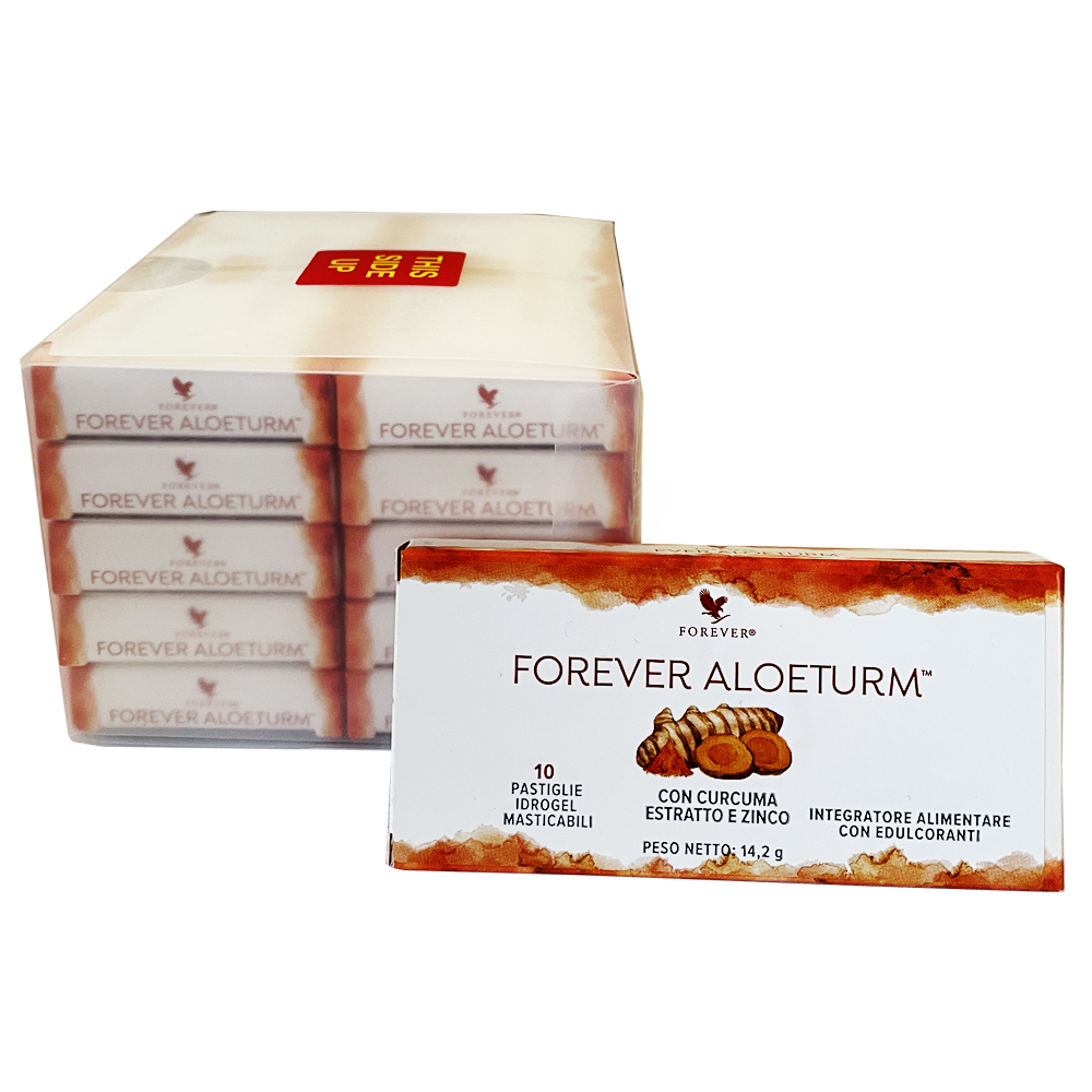 FOREVER ALOETURM  (confezione da 10 pack.  )