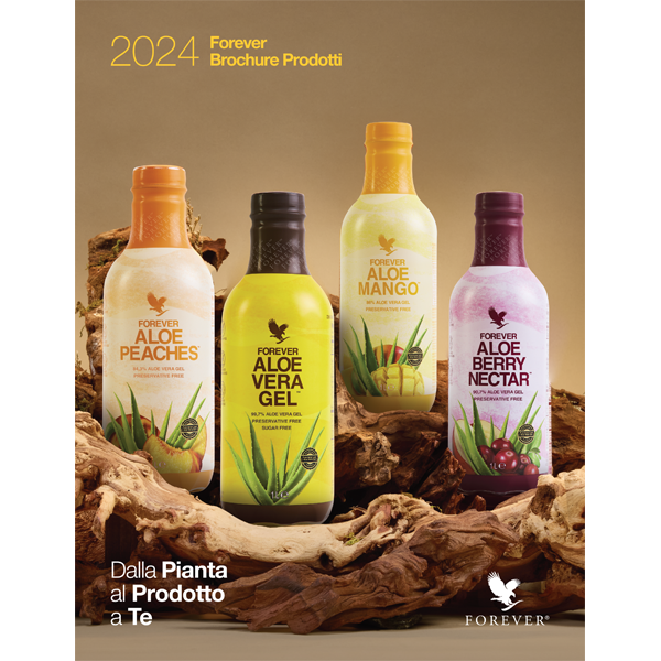 Brochure prodotti Forever Living