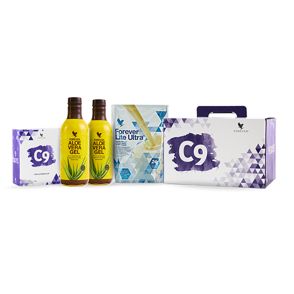 c9 forever vaniglia e aloe gel