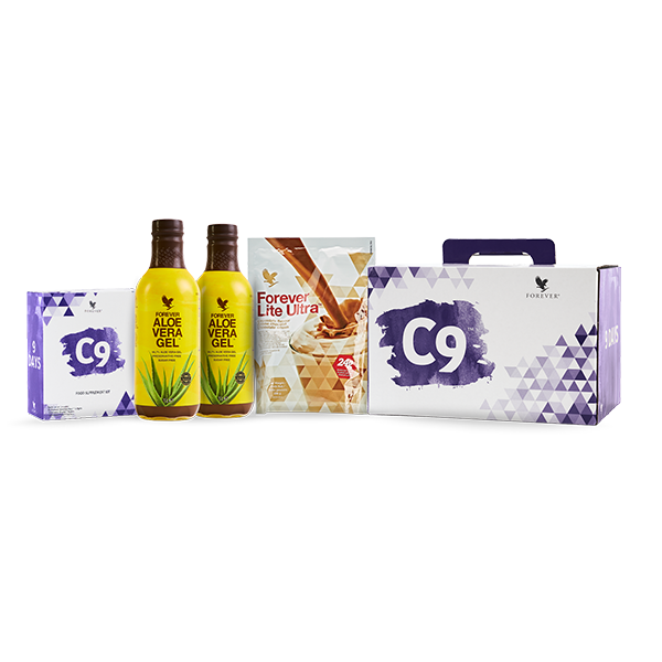 c9 Forever cioccolato e aloe gel