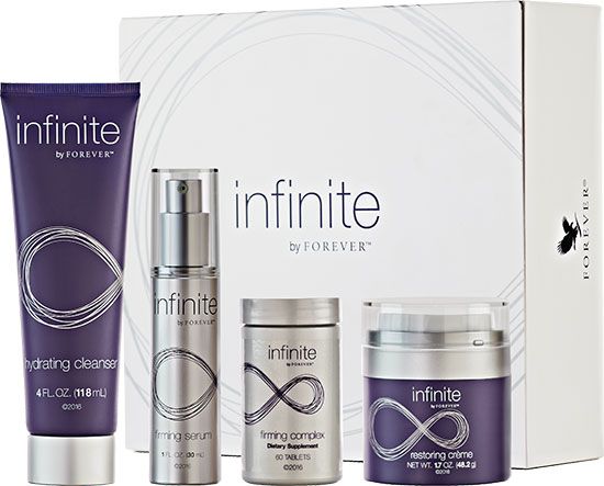 infinite by Forever kit prodotti